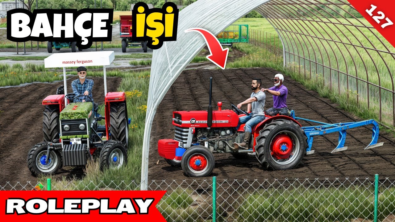 HER YERE GİREBİLEN MASSEY FERGUSON SERİSİ | FS 22 GERÇEK HAYAT | MEDRP ANKARA | S3 B127