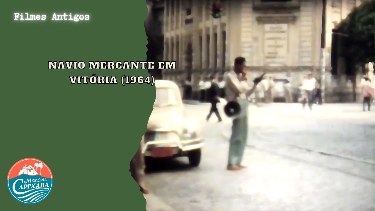 Navio mercante em Vitória (1964)