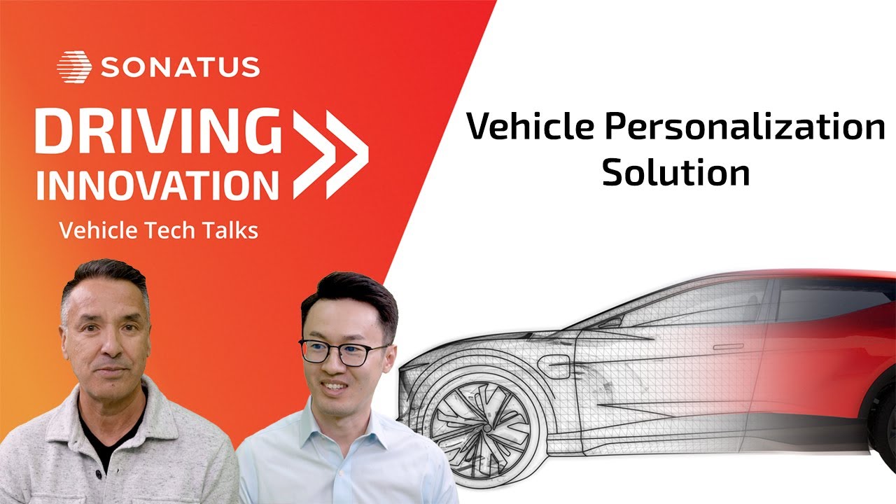 Vehicle Personalization Solution | Driving Innovation by Sonatus | Ep 3