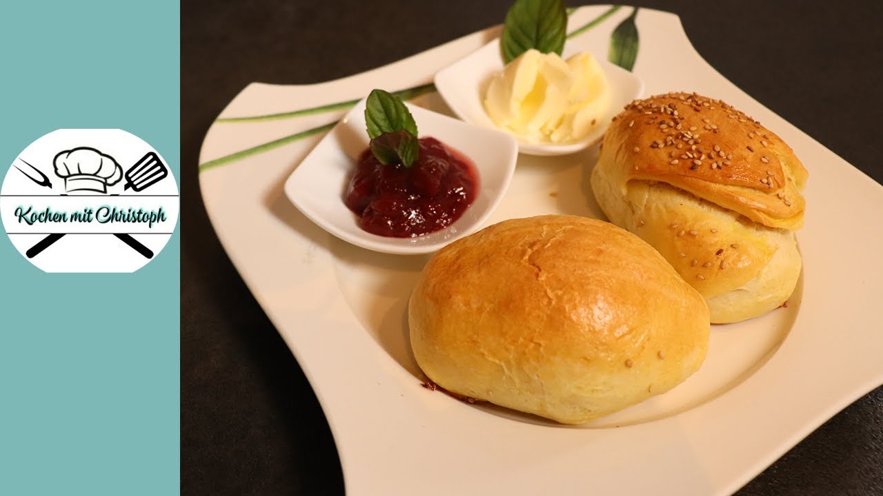 Fr&uuml;hst&uuml;ckstraum: Milchbr&ouml;tchen selber backen!
