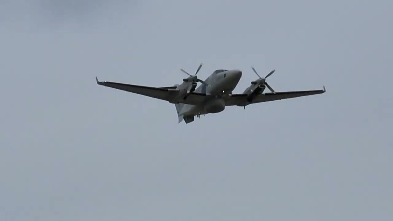 U.S. Customs and Boarder Protection King Air 350/CER