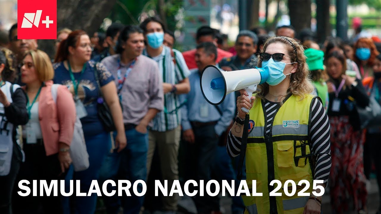Primer Simulacro Nacional 2025