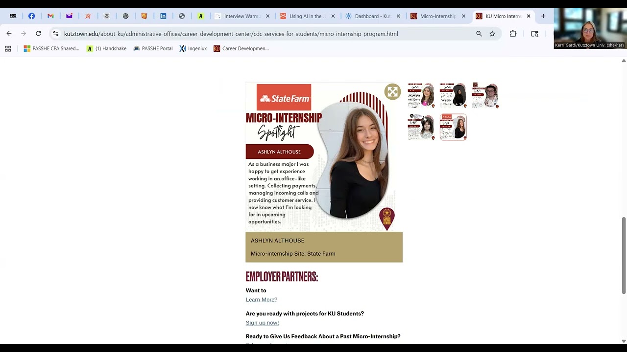 KU Micro-internship Program Overview