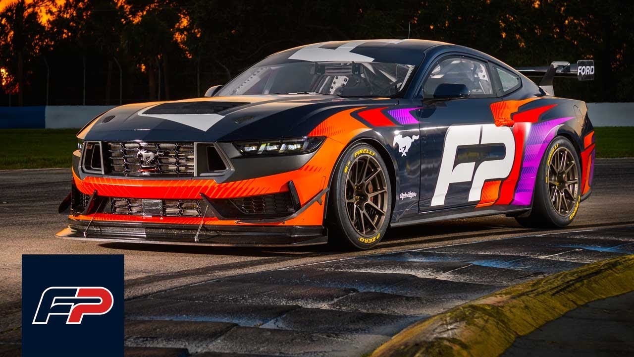 2024 Mustang GT4 | Bred to Race | Ford Performance