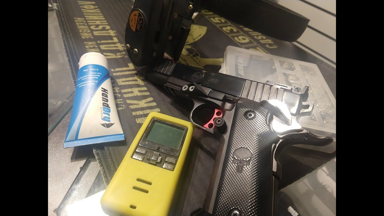 Atualizações no Equipamento para IPSC + Calça GR