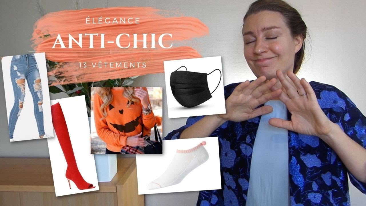 Elégance en hiver (ou pas) : 13 vêtements anti-chic à éliminer de son dressing