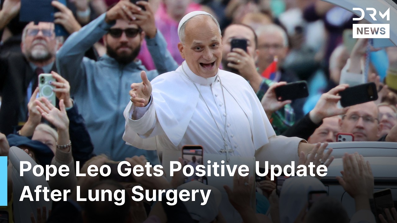 Pope Leo Needs No Further Therapy After Lung Cancer Surgery, Vatican Doctors Say | AK1D
