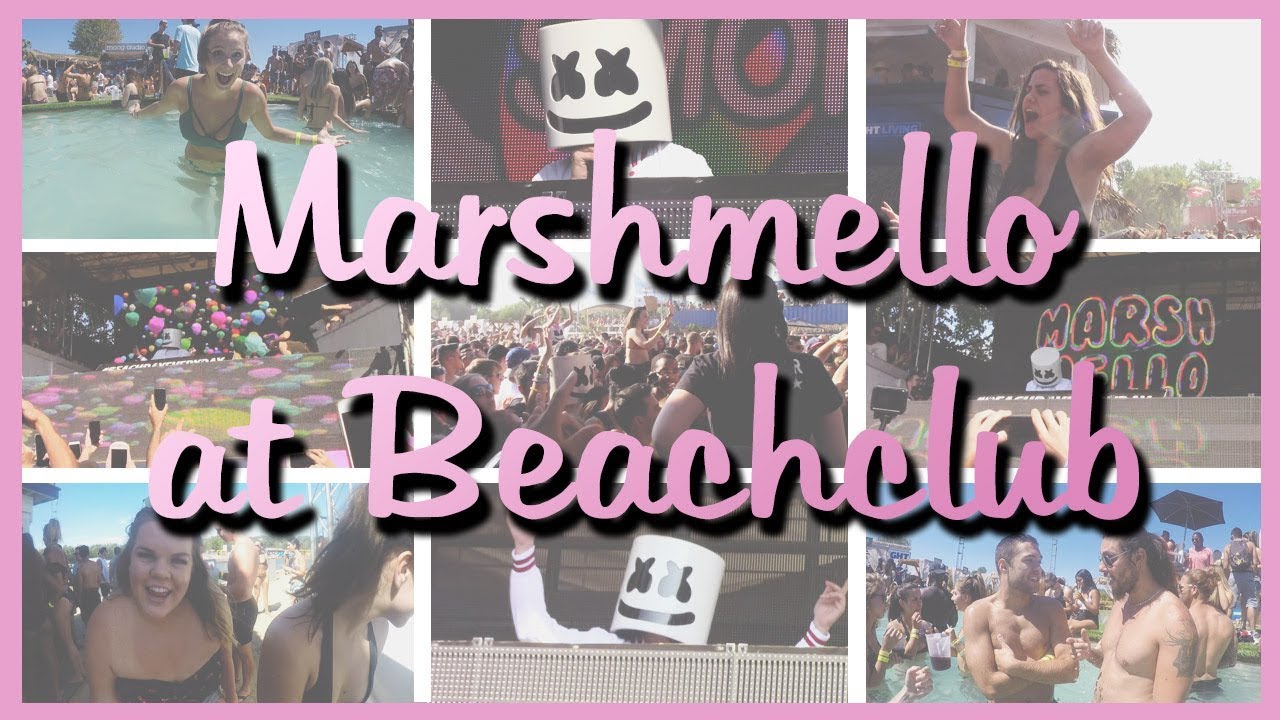 Marshmello at Beachclub