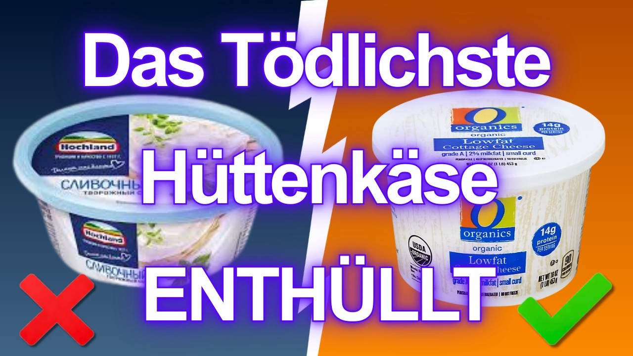 12 Hüttenkäse-Marken, Die Du SOFORT MEIDEN Solltest! (UNBEDINGT MEIDEN!)