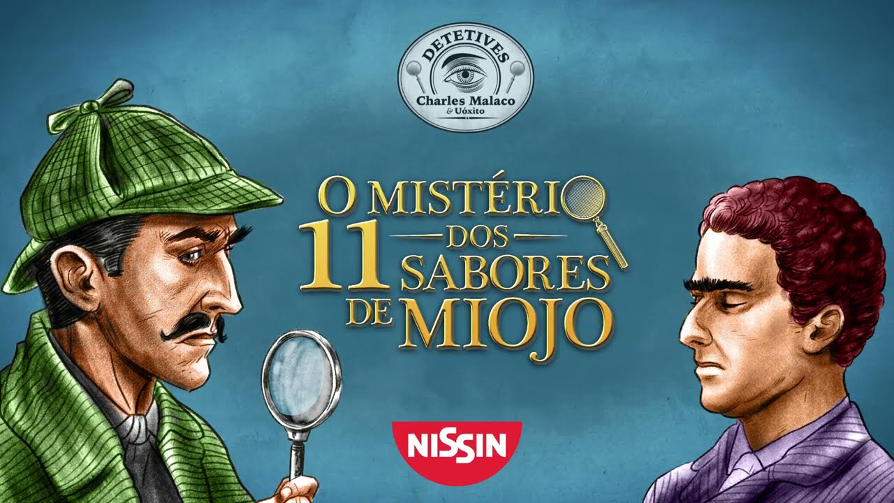 Nissin – O mistério dos 11 sabores de miojo – Ep. 1