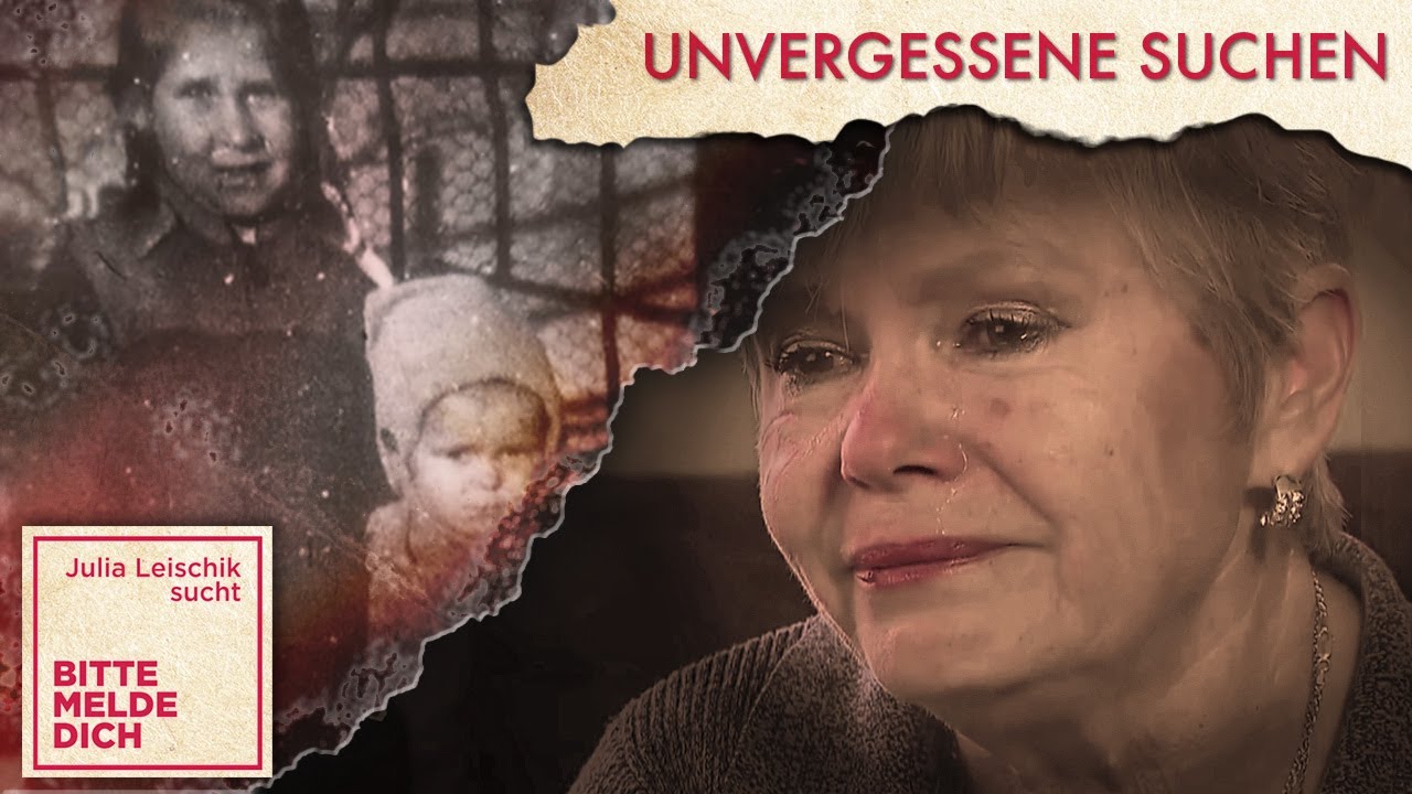 Geteilt durch die Scheidung der Eltern: Sieglinde sucht verlorene Schwester! | Unvergessene Suchen