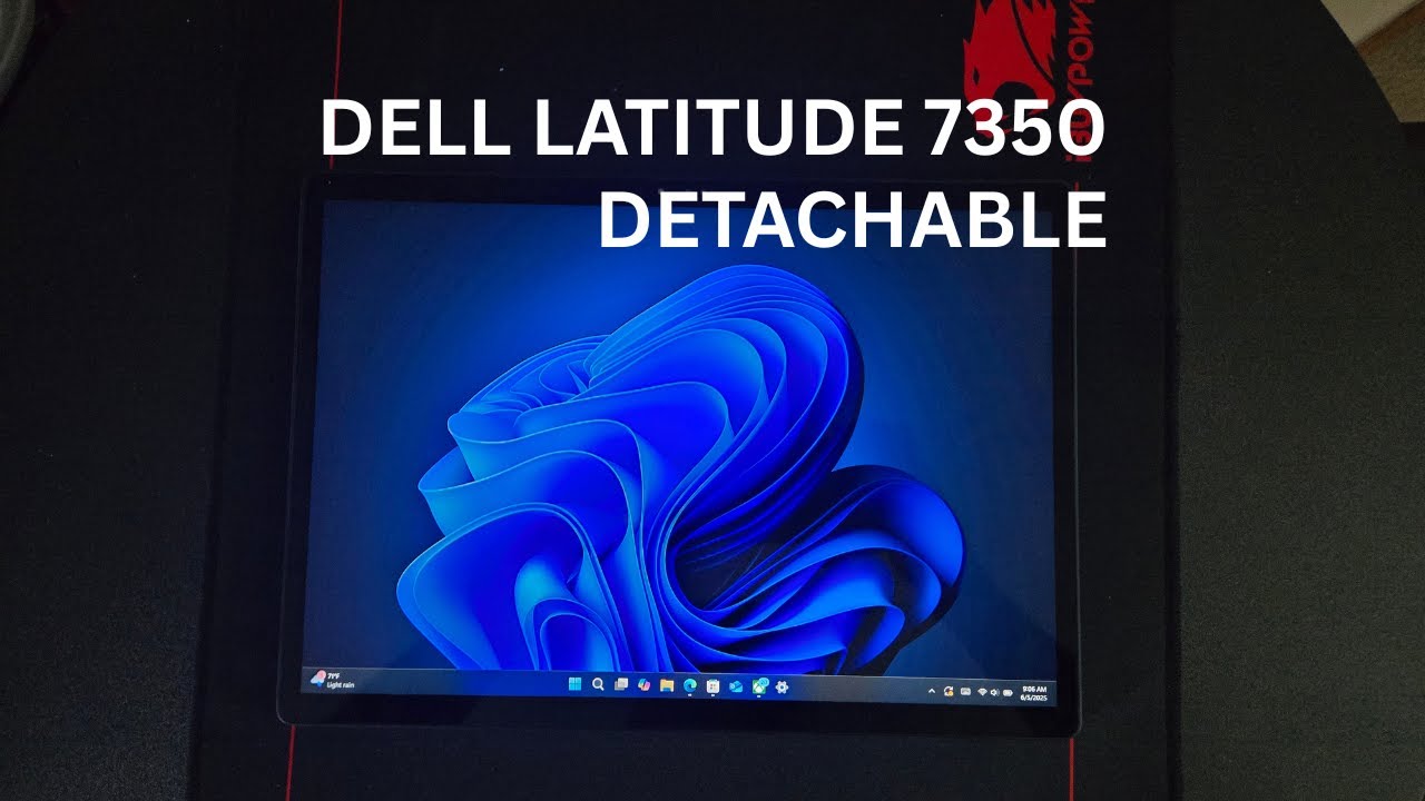 Я сделал обзор ПОТРЯСАЮЩЕГО планшета Dell | Обзор Dell Latitude 7350 Detachable (2024)