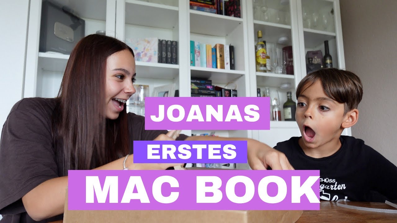 Joanas erstes MAC BOOK PRO - Vlog Rosislife