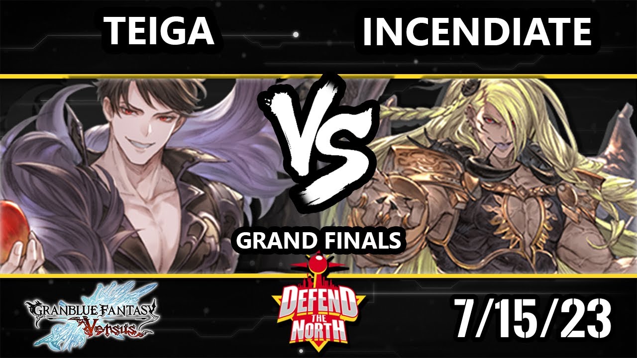 DTN 2023 GRAND FINALS - Teiga (Avatar Belial) Vs. Incendiate (Beelzebub) Granblue Fantasy: Versus