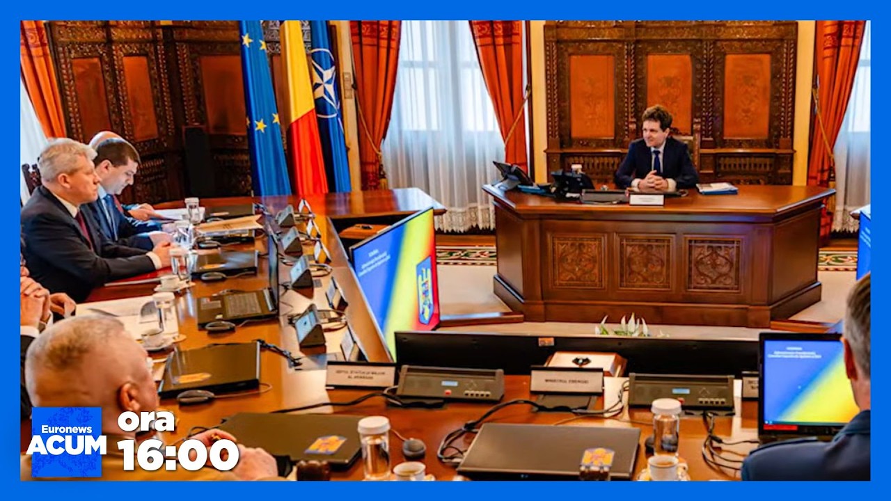 Știrile Euronews România - de la ora 16:00 - 11 martie 2026