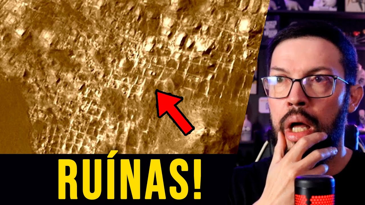 FOTO DA NASA MOSTRA CIDADE EM MARTE!