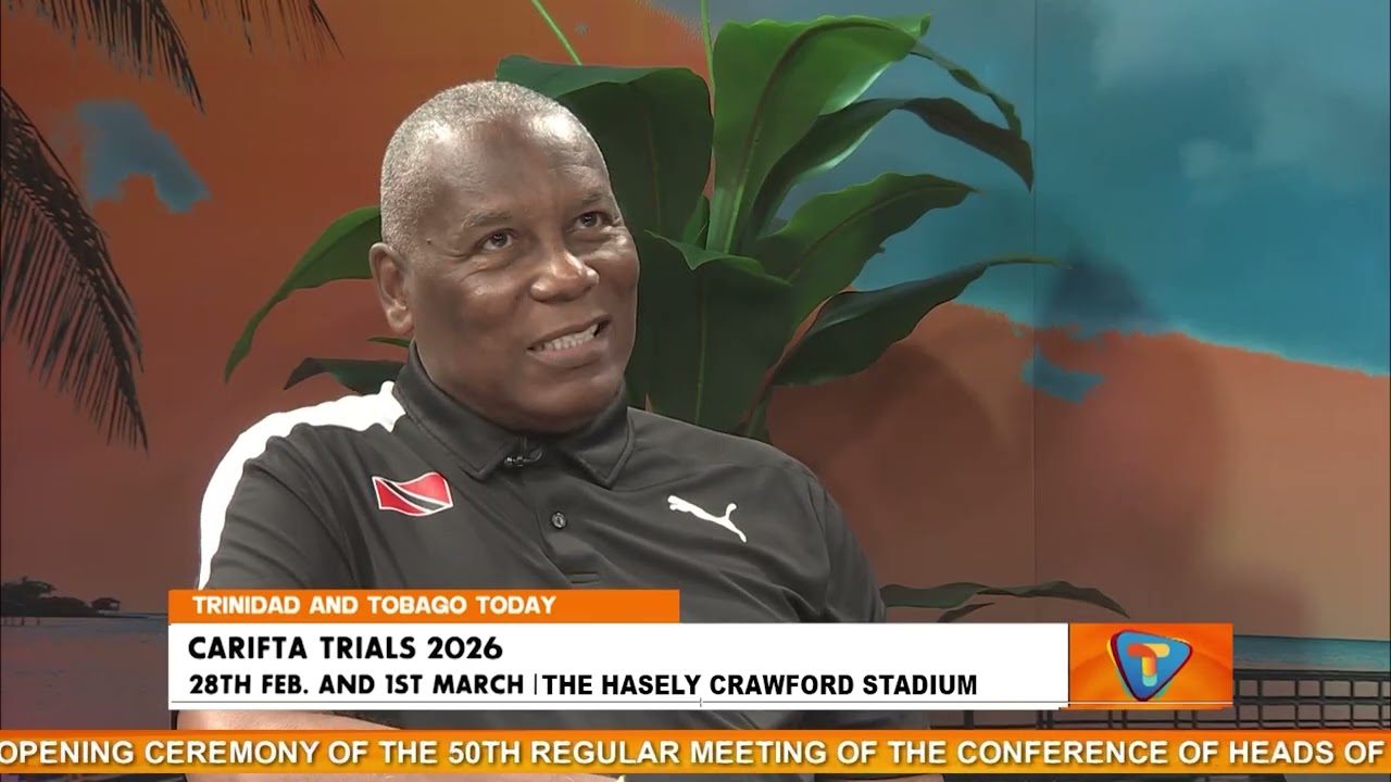 Carifta Trials 2026