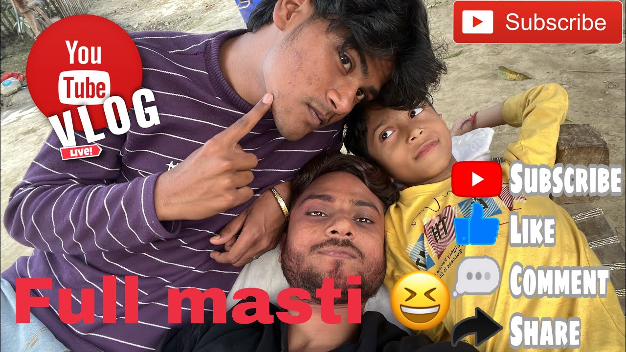 Full masti 😁 @surajthakurvloggs #dailyvlog #lifestyle #desilifestyle #desilifevlogs #vlog