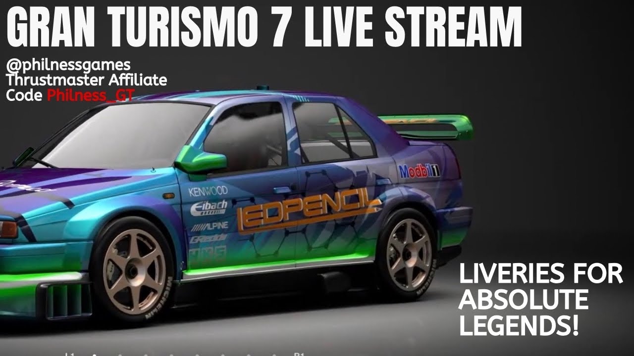 NEW LIVE  GT7 OPEN LOBBIES JOIN US! #GT7 #T598 #notsponsored