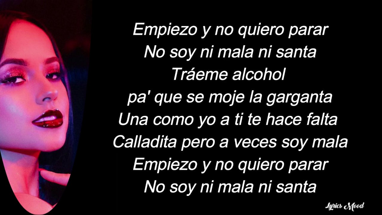 Becky G - Mala Santa LETRA