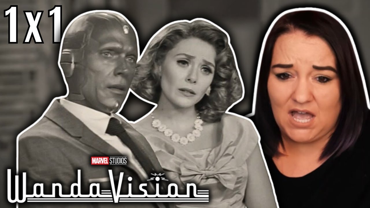 REACTION | WANDAVISION | 1x1 | Filmed Before a Live Studio Audience