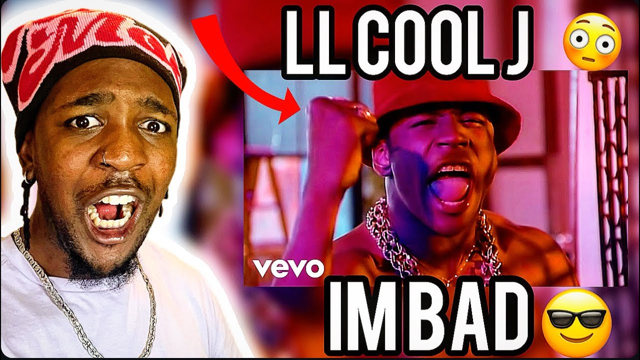 FIRST TIME HEARING LL COOL J - I’m Bad (REACTION)
