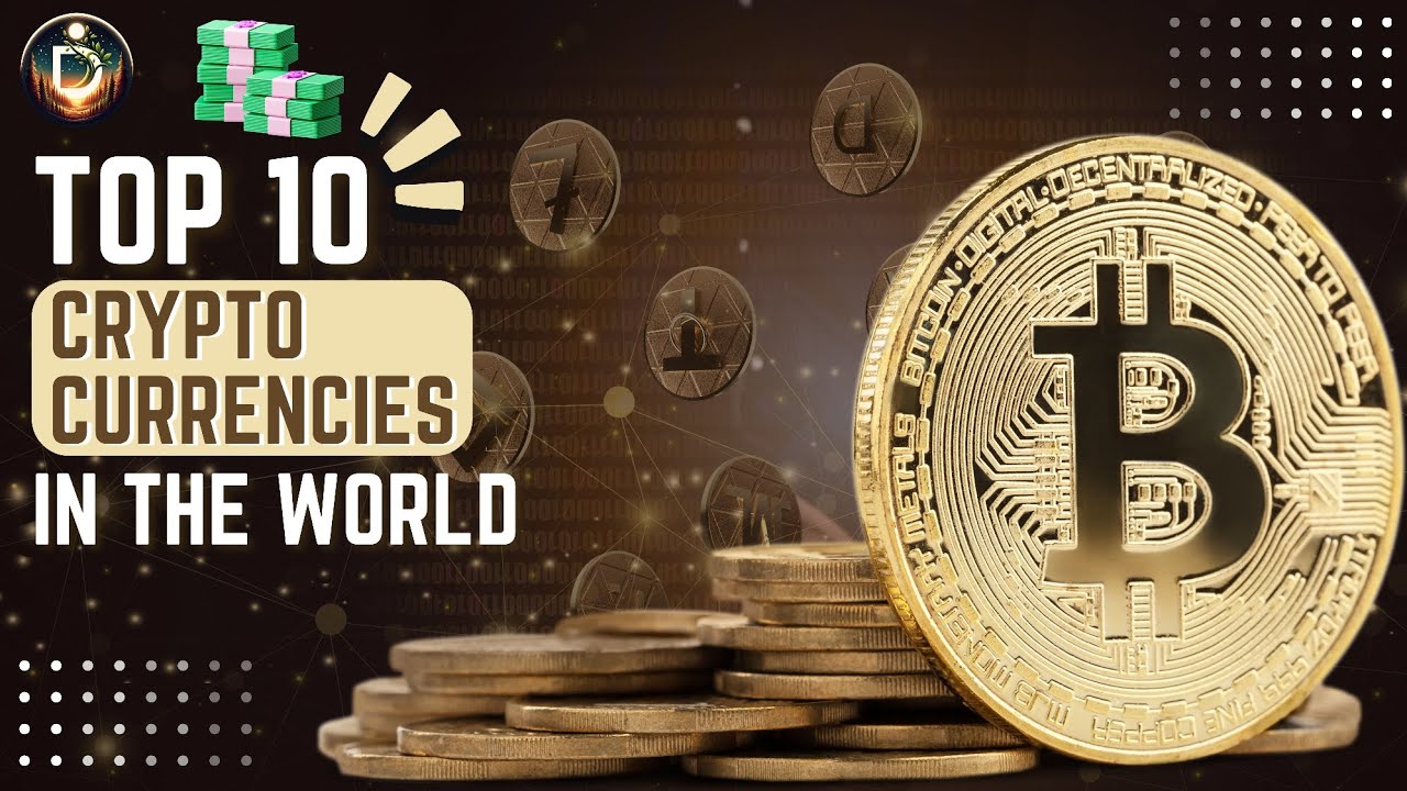 🪙Top 10 Most Popular Cryptocurrencies in the World is Ranked🚀Valuable Cryptos in the World in 2025📈