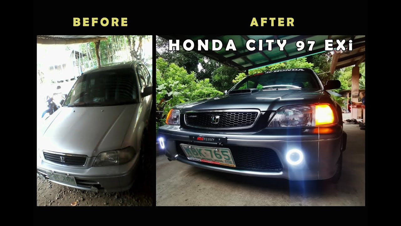 DIY Project Car at Home - HONDA CITY 1997 EXi