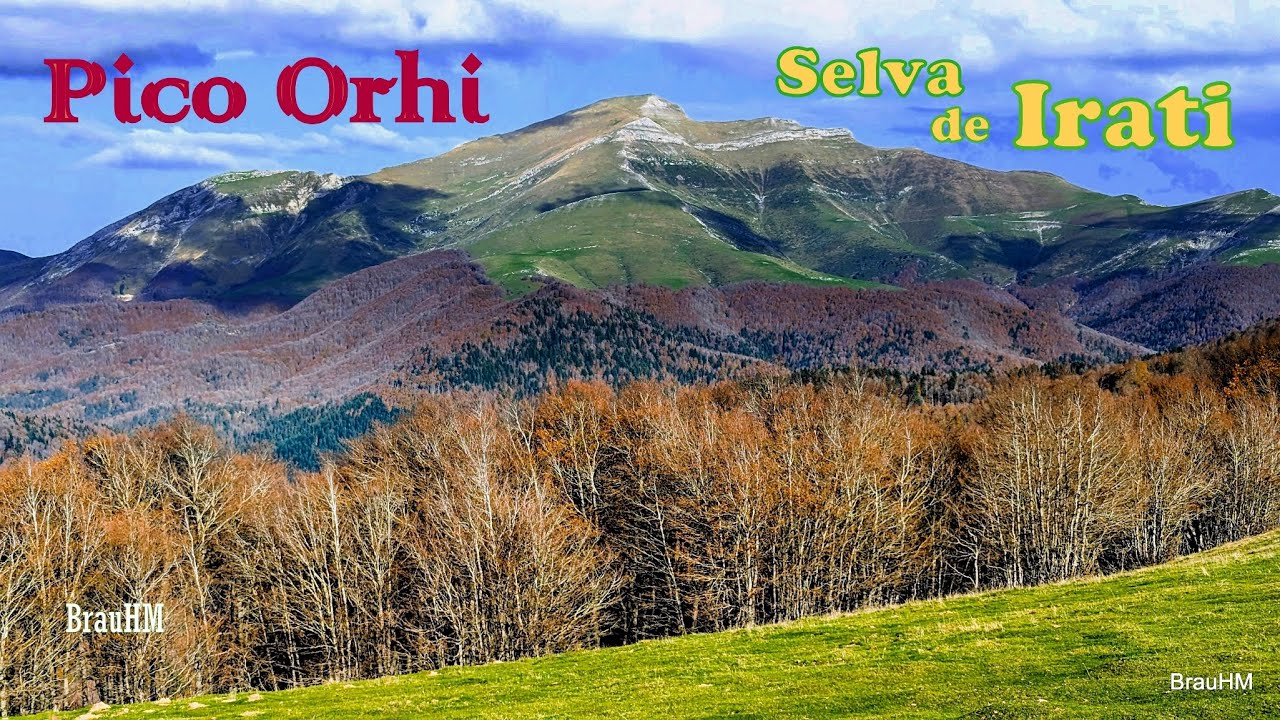 Subida al Pico ORI (Orhi) -  Selva de Irati. Ruta desde el Puerto de Larrau a Ochagavía.