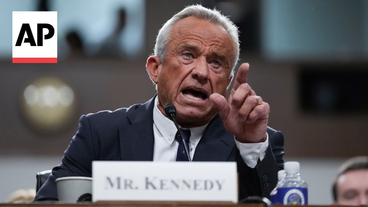 WATCH: Fiery moments from RFK Jr.'s confirmation hearing