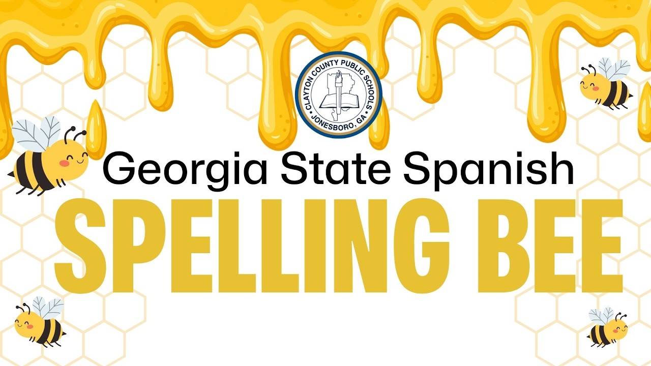 Georgia State Spanish Spelling Bee 2026