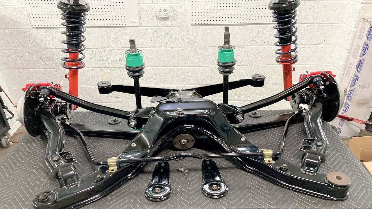 Complete Rear Subframe Restoration