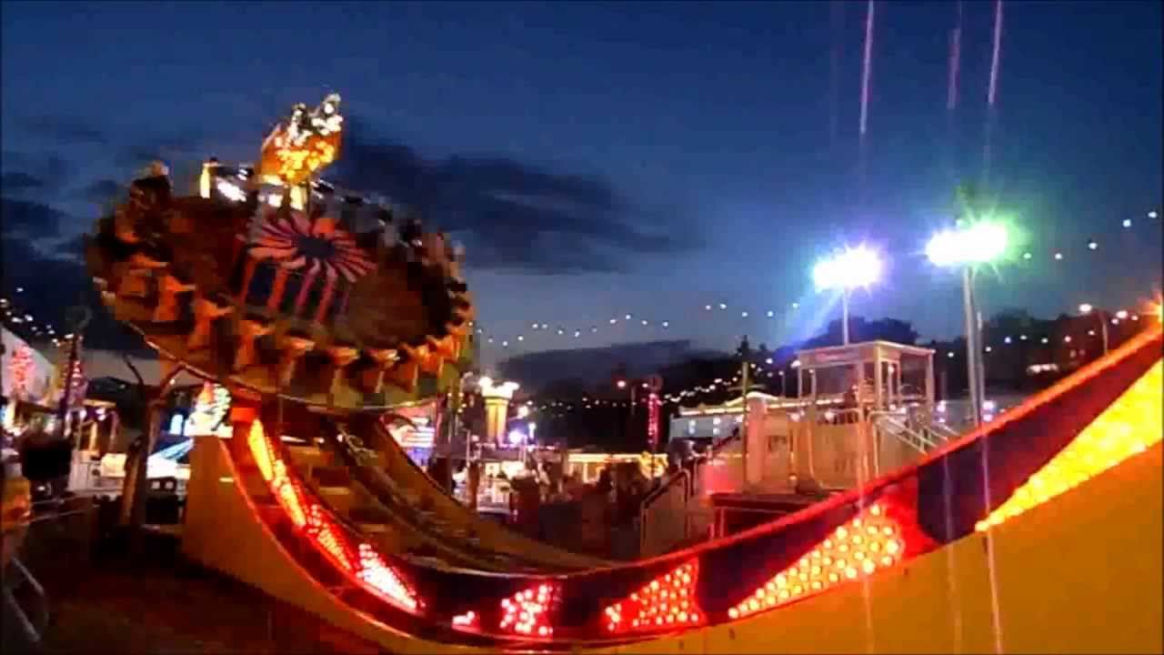 Adventure Island Southend Rides 2013