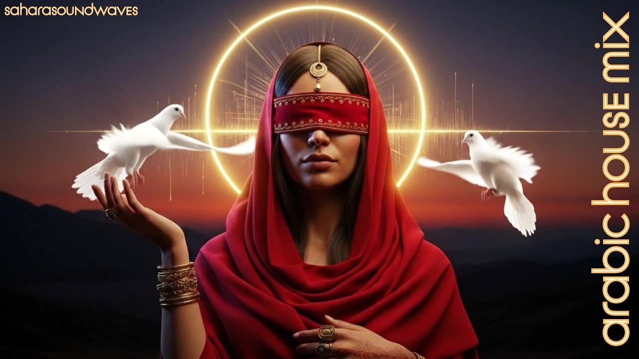 Deep Sahara #01 Arabic Techno House Mix 2026 - Desert Night Vibes Sahara SoundWaves
