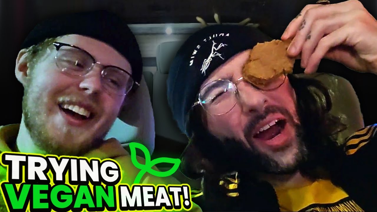 Trying Vegan Meat With Cam!
