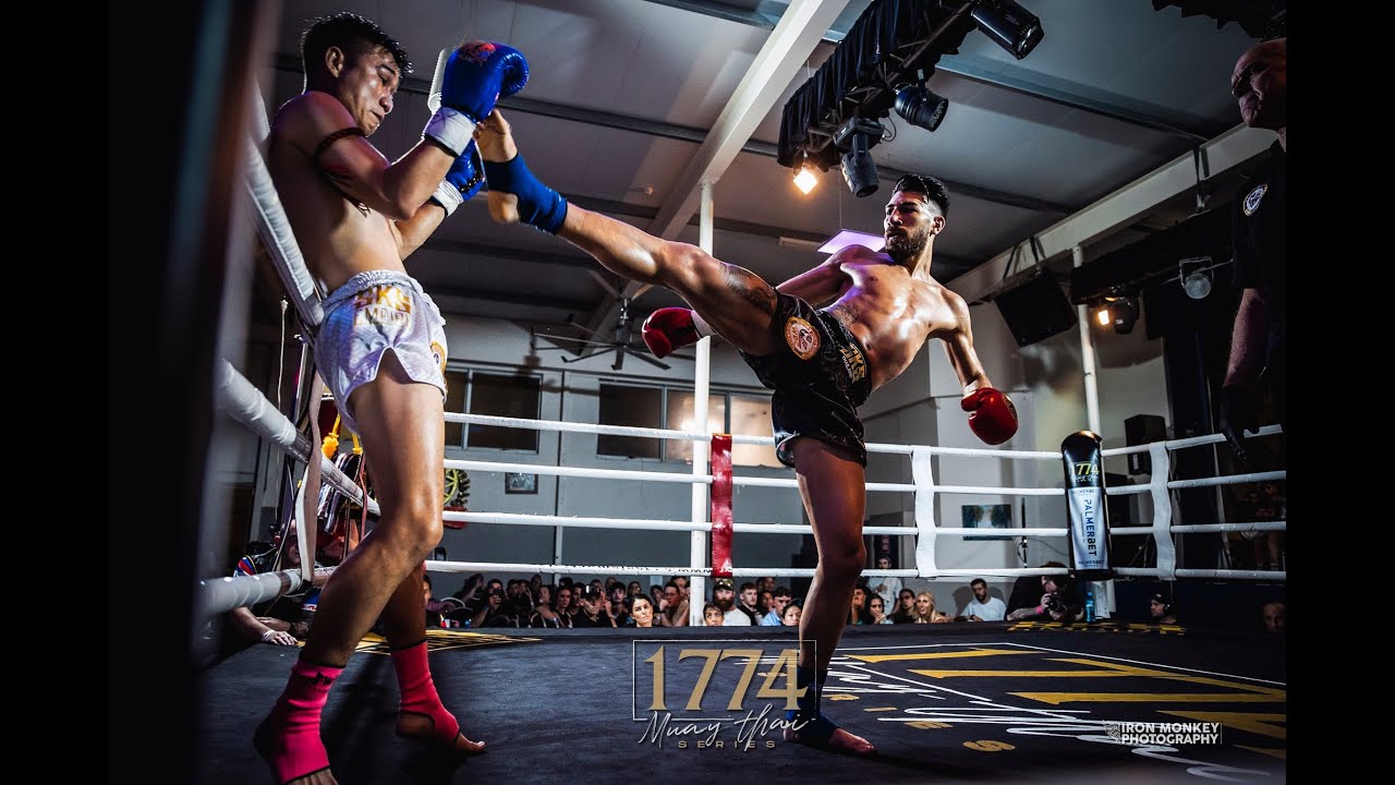 1774 Muaythai Series - 5th Edition - Ibrahim Abu Saleh (PTJ Gym ) vs James Janenarong (Cabra MT)