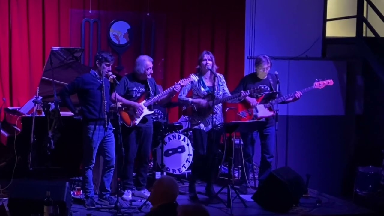Banda Moretti- un piccolo assaggio del nostro repertorio (live @ MoU Milano 29.11.24)