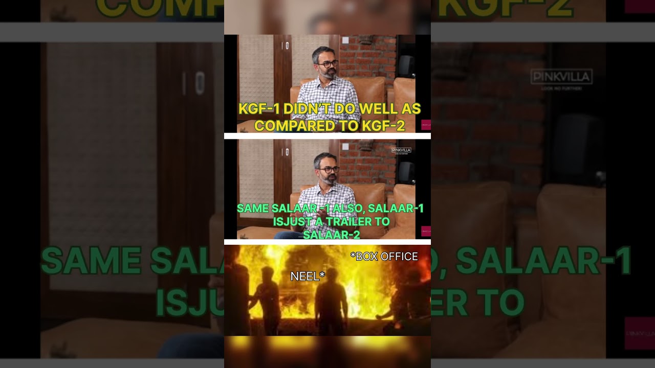 Prashanth Neel sir think🤔 