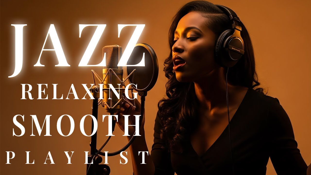 Velvet Jazz Nights 🎶 Soulful Female Vocals for Chill & Romance