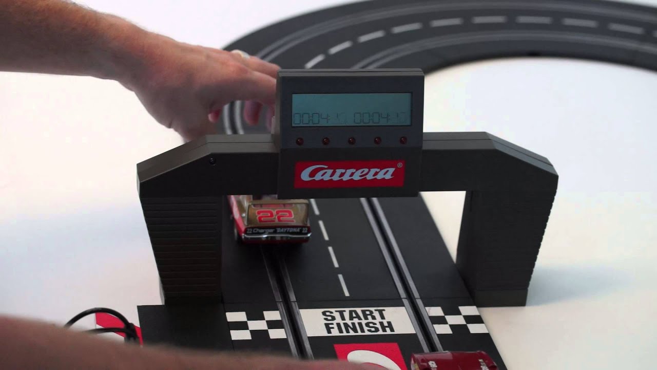 Carrera Electronic Timer 71590 - www.slotcar.co.nz