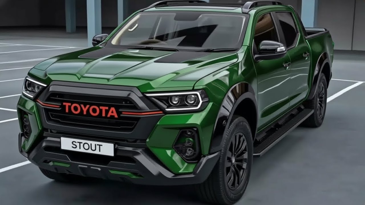 2026 Toyota Stout Return – Everything We Know So Far