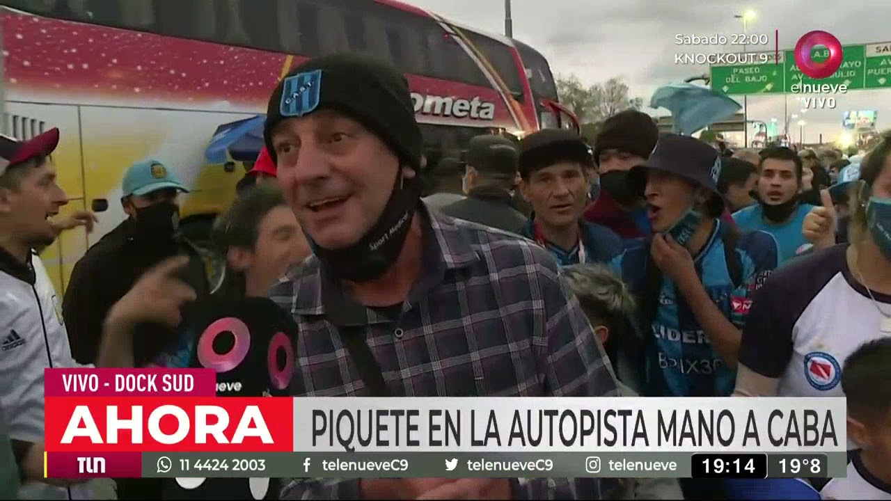 Autopista mano a CABA: Liberan el corte en KM 7