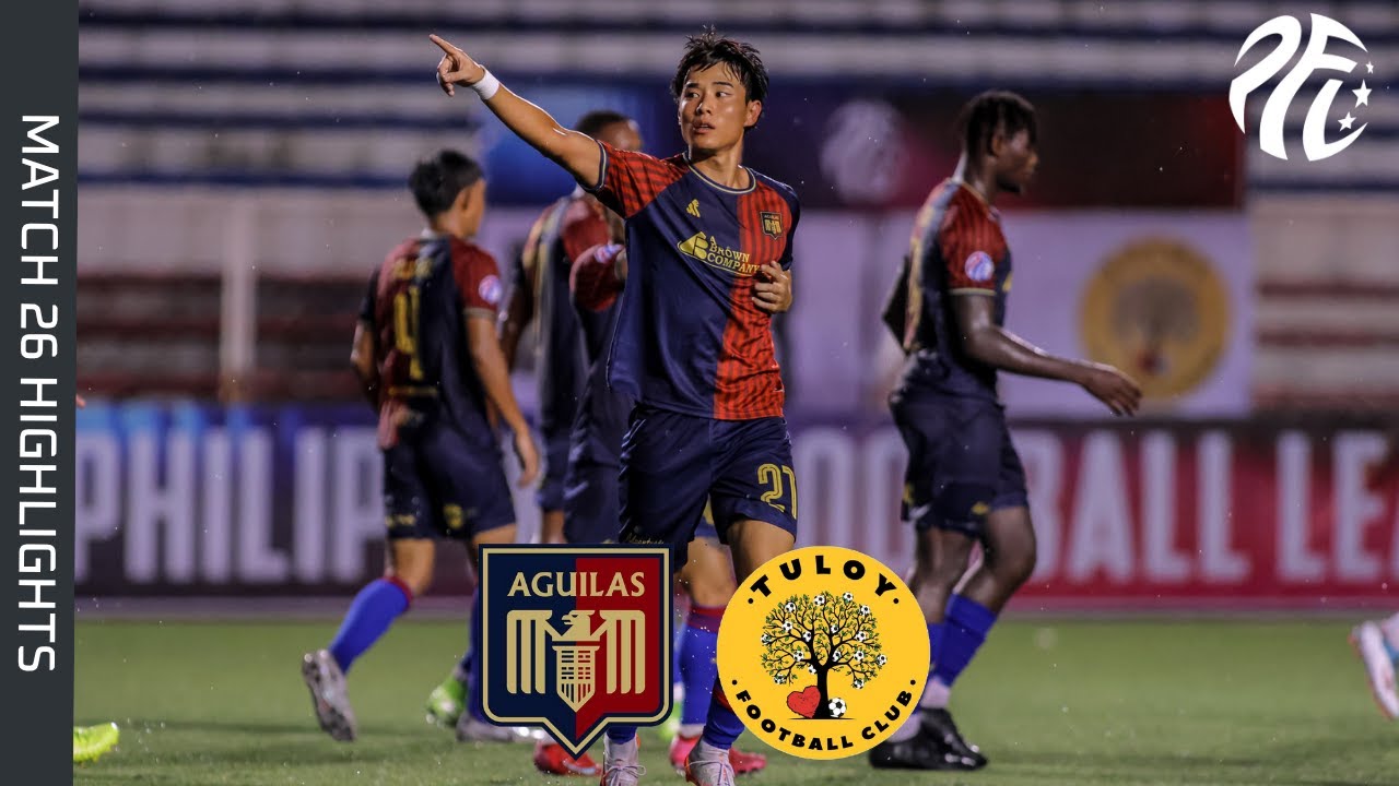 AGUILAS - UMAK FC VS TULOY FC || Match Highlights | PFL 2025-2026 | M26
