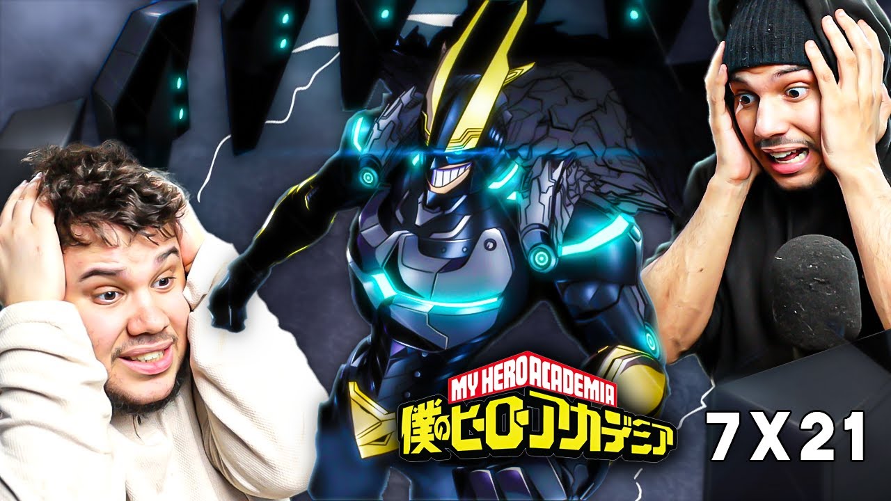 My Hero Academia Season 7 Episode 21 REACTION | SYMBOL OF PEACE !