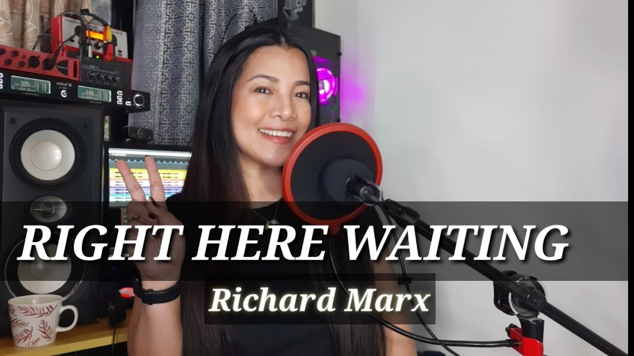 RIGHT HERE WAITING-AILA SANTOS