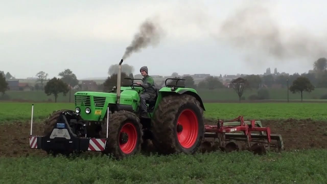 Landb. Feys - Péruwelz - Deutz D 100 06 - Steeno