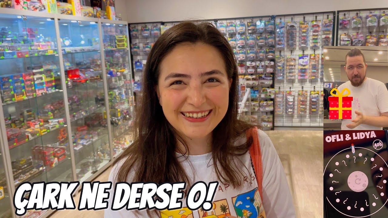 LidyaToys & Oflitoys’ta Koleksiyon Macerası – Bütçeyi Biz Değil ÇARK Belirliyor! Çark Ne Derse O!