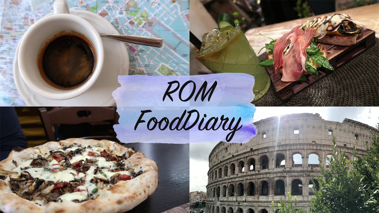 ROM FOOD DIARY -  Italienische Küche in der Hauptstadt