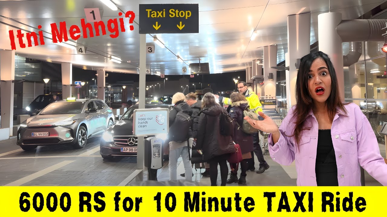 6000 Rs for 10 Minute Taxi Ride 😱 *OMG*