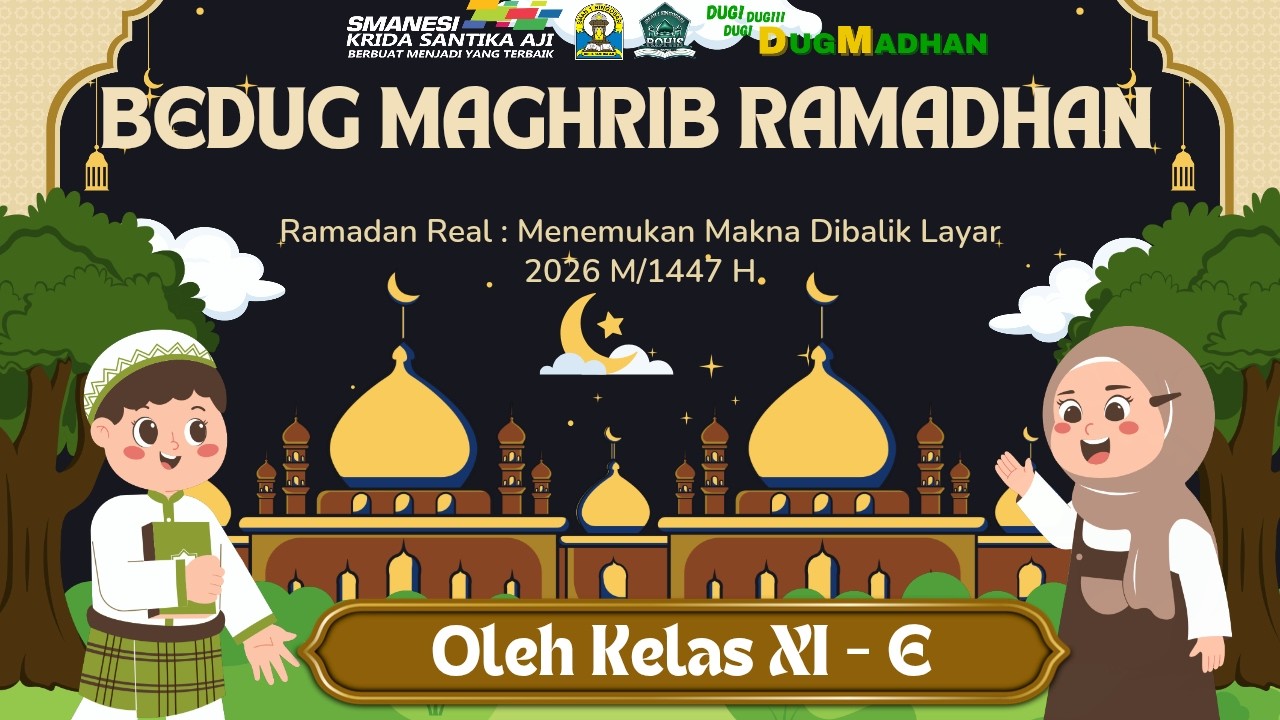 DugMadhan H - 19 ; Sunnah Sunnah di 10 Hari Terakhir Ramadhan Oleh Kelas XI - E